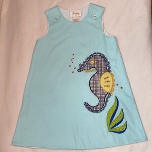 Rosalina Collections Toddler Seahorse Dress